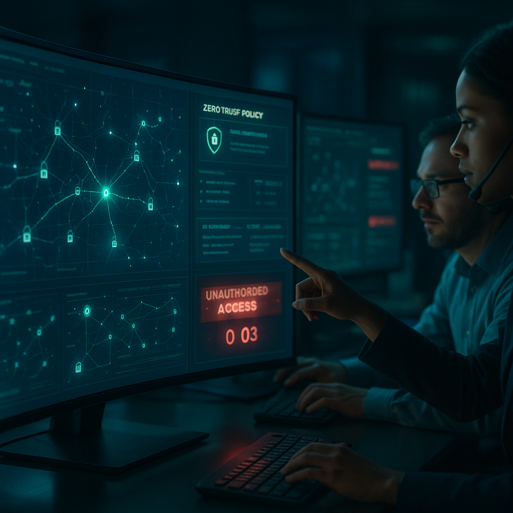 Zero Trust Architecture and What Enterprise Security Actually Demands